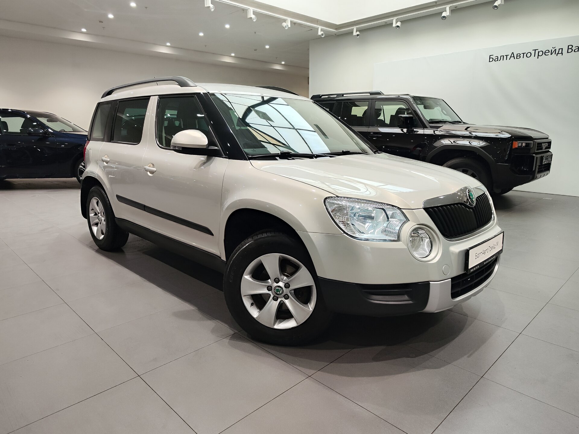 Автомобиль Skoda Yeti 1.4 AMT (122 л.с.) - 3