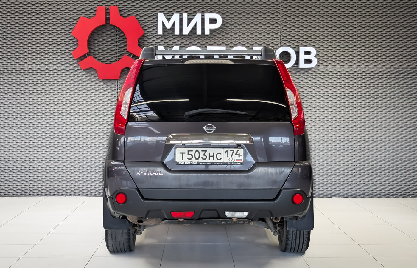 Nissan X-Trail, II Рестайлинг SE Base, 2011, Внедорожник 5 дв.