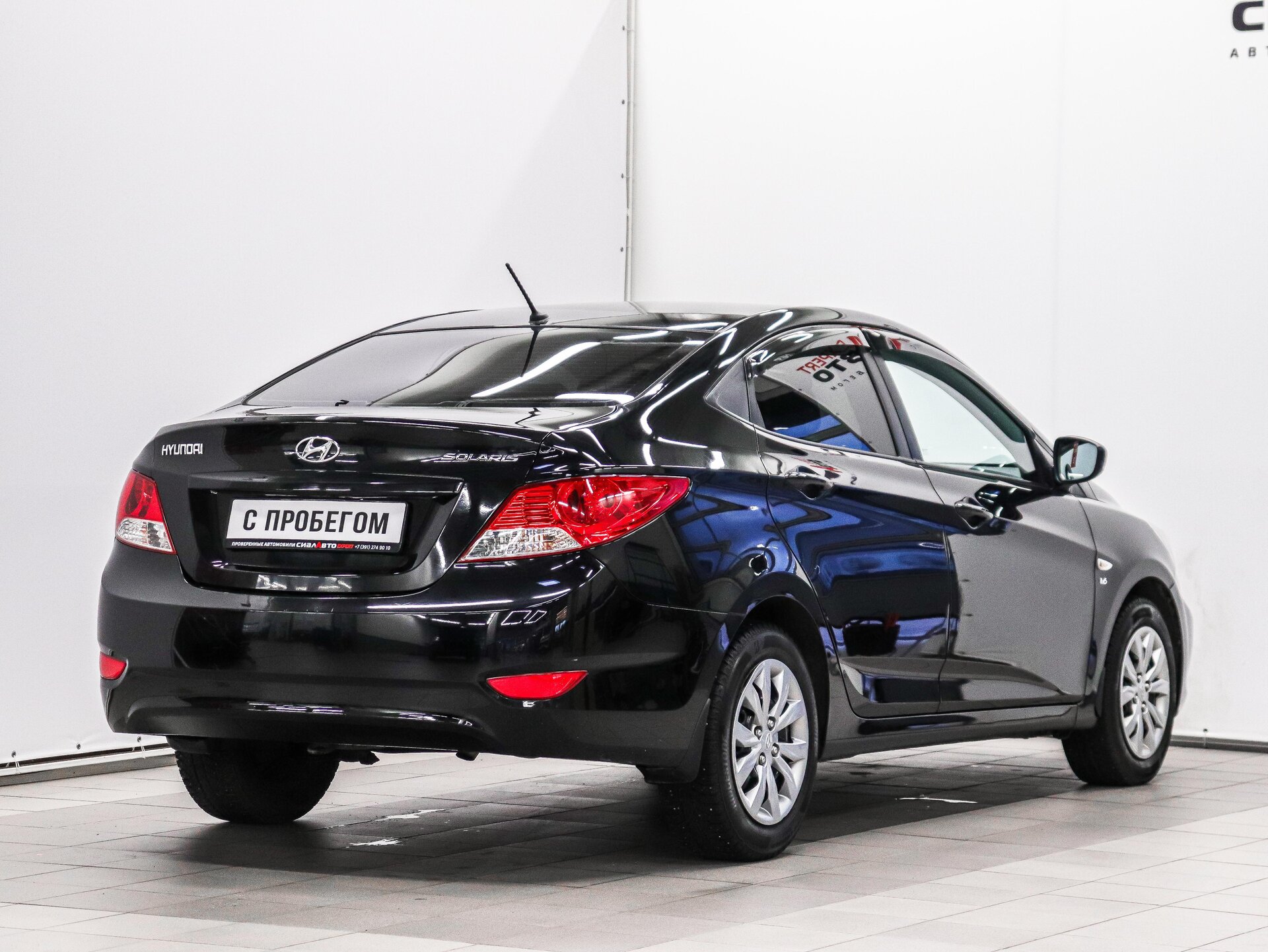 Hyundai Solaris 2014 4