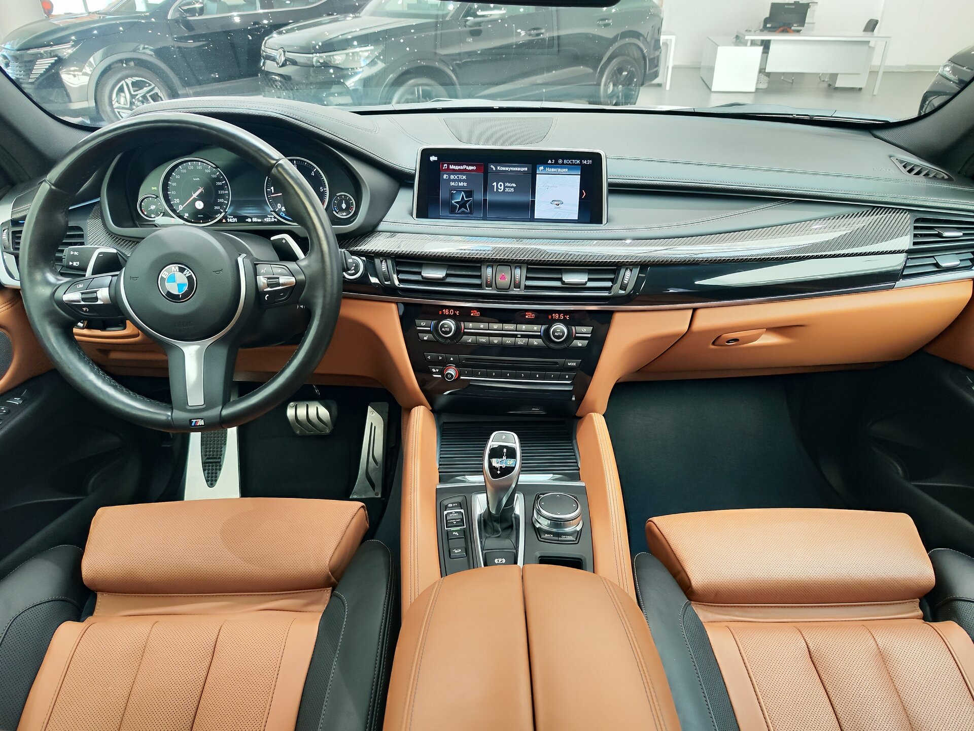 Автомобиль BMW X6 40d 3.0d AT (313 л.с.) 4WD - 15