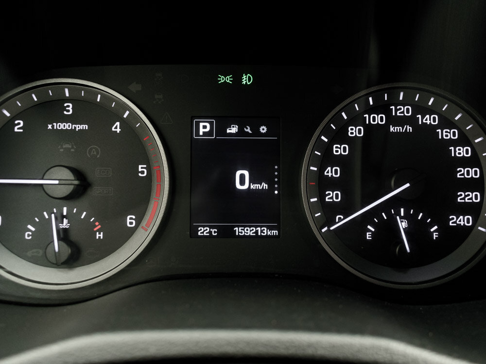Купить Hyundai Tucson 1.7d AMT (141 л.с.), 2017 в Екатеренбурге