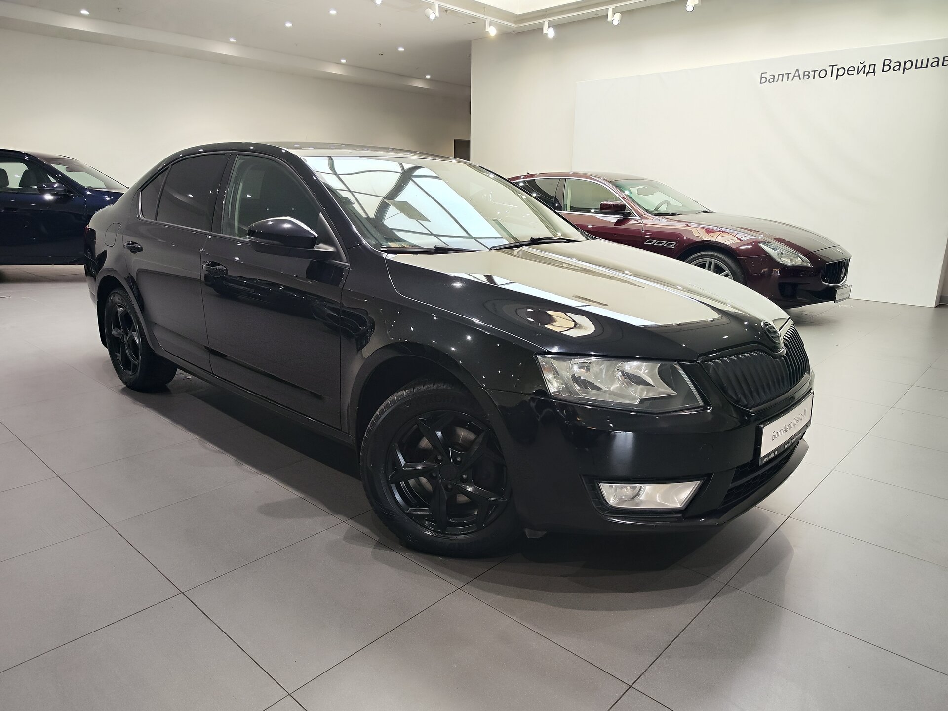 Автомобиль Skoda Octavia 1.4 AMT (140 л.с.) - 3
