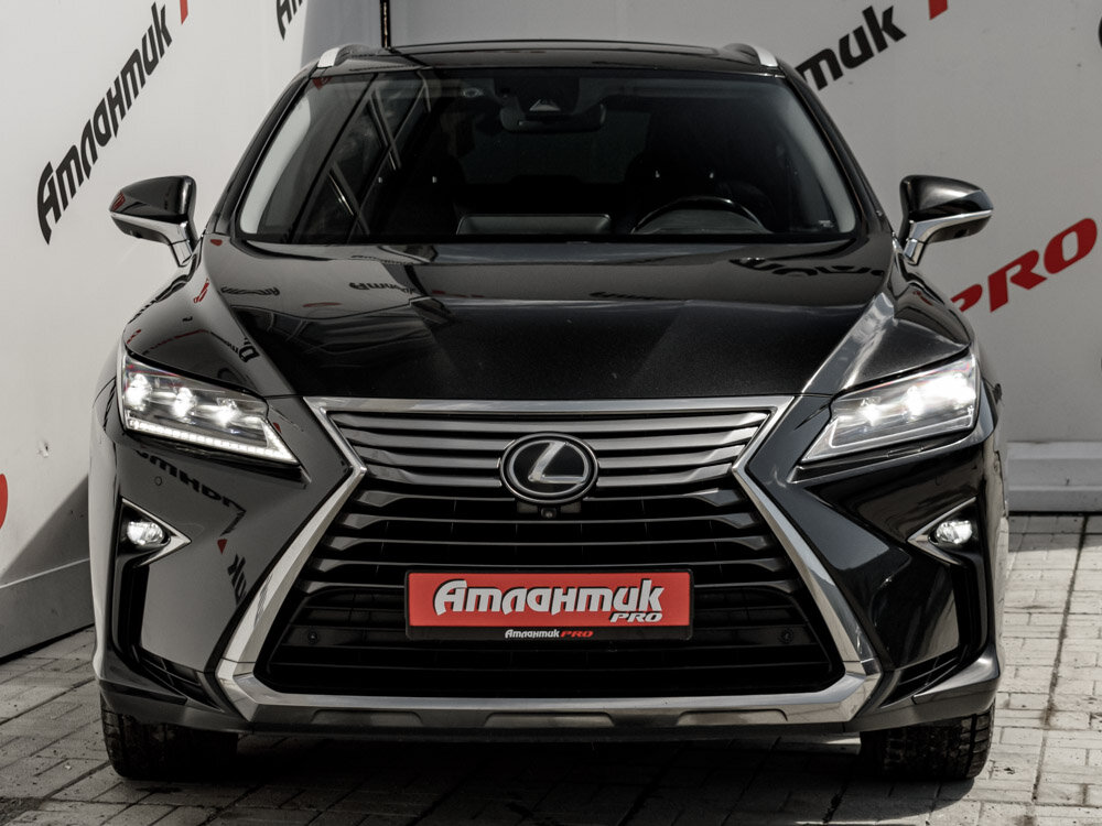Купить Lexus RX 200t 2.0 AT (238 л.с.) 4WD, 2017 в Екатеренбурге