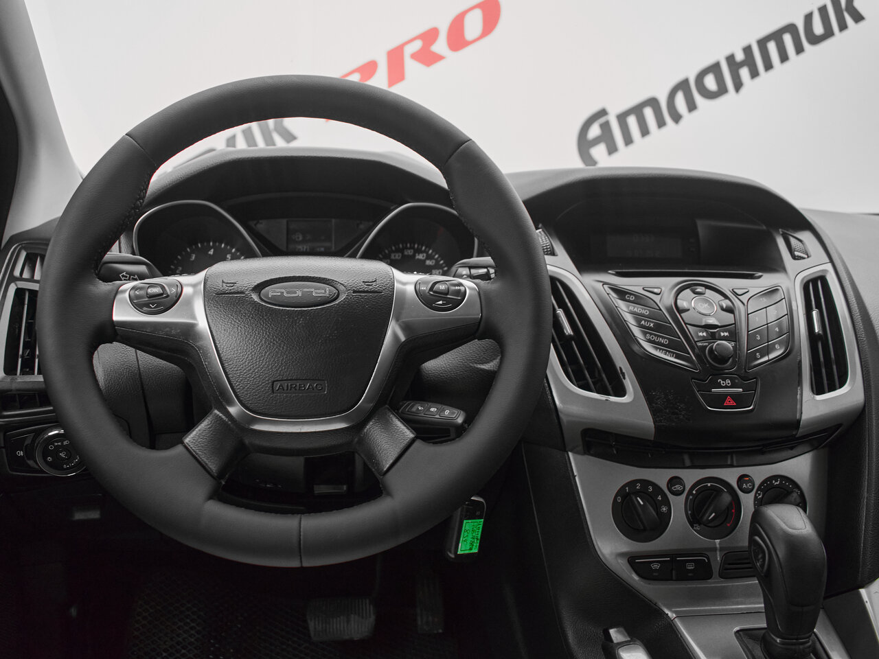 Купить Ford Focus 1.6 AMT (105 л.с.), 2012 в Екатеренбурге