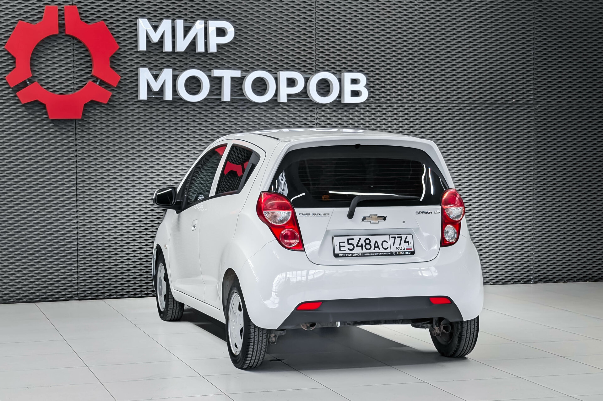 Chevrolet Spark, III LS, 2012, Хэтчбек 5 дв.