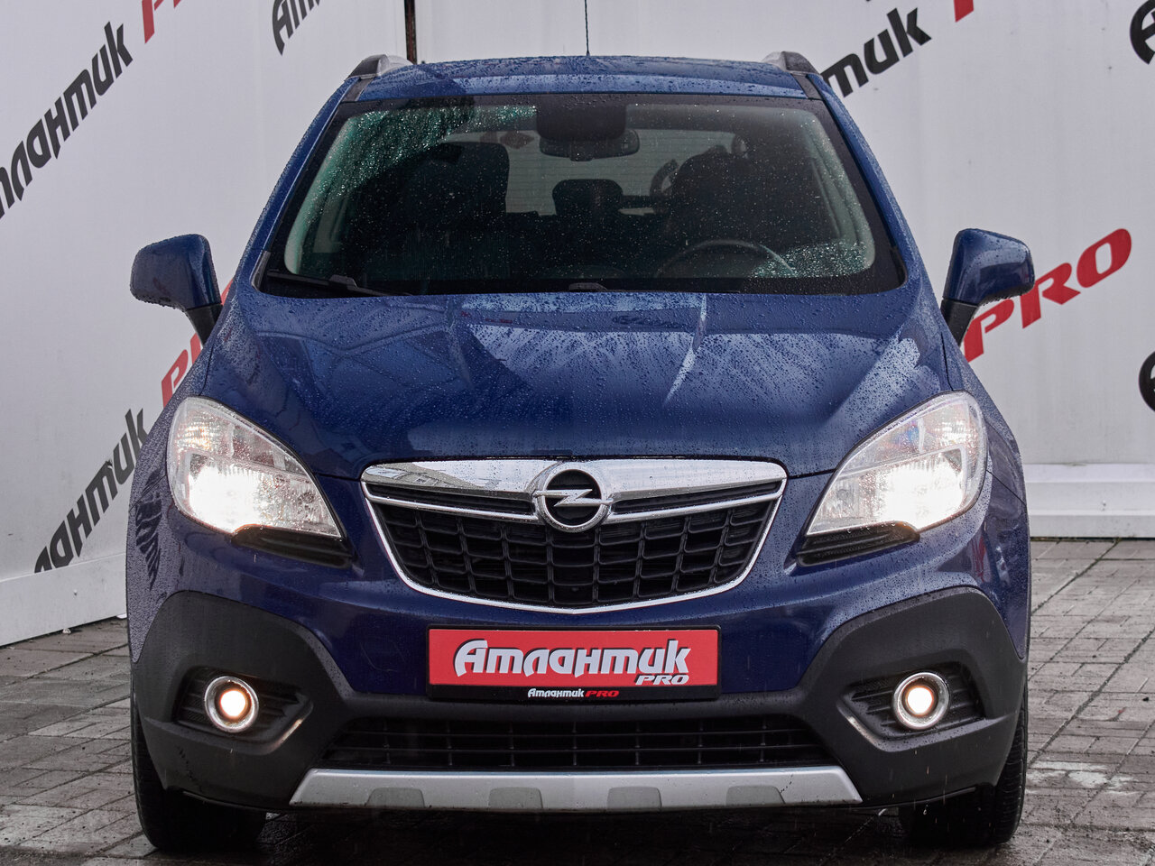 Купить Opel Mokka 1.8 AT (140 л.с.) 4WD, 2013 в Екатеренбурге