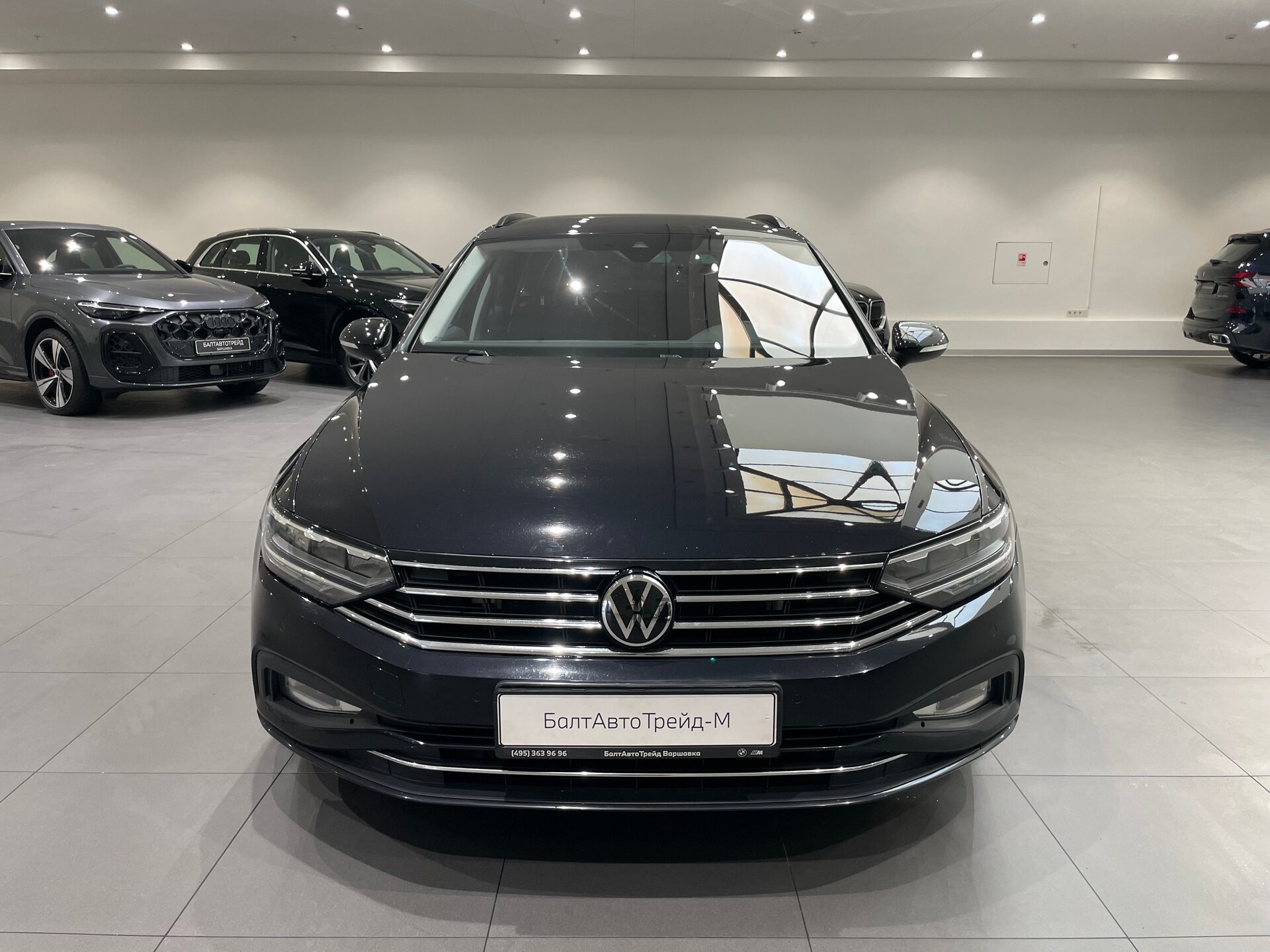 Автомобиль Volkswagen Passat 2.0d AMT (122 л.с.) - 2