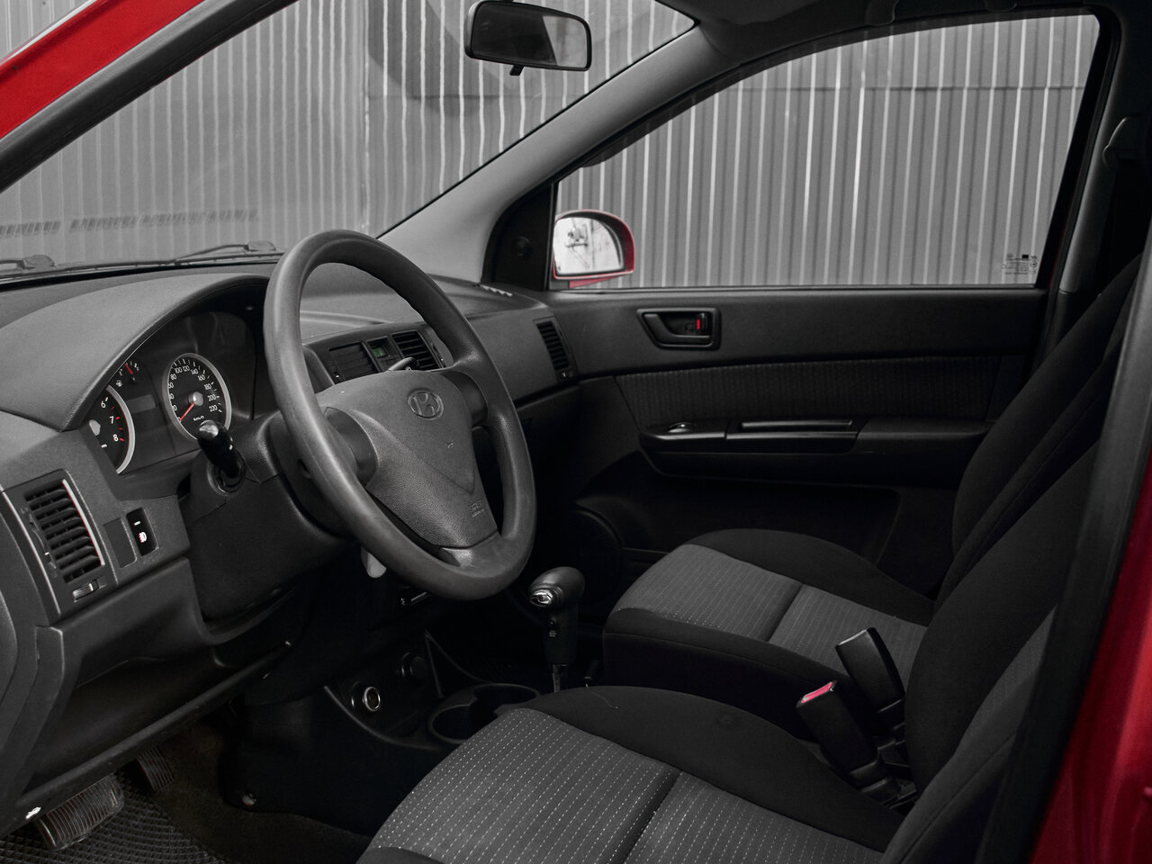 Купить Hyundai Getz 1.4 AT (97 л.с.), 2008 в Екатеренбурге