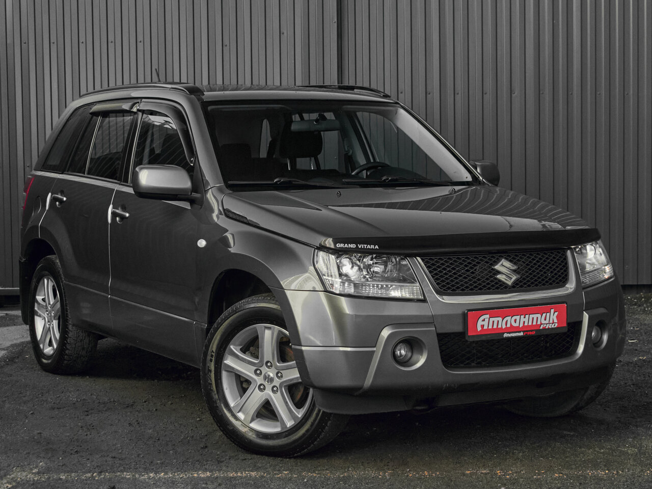 Купить Suzuki Grand Vitara 2.0 MT (140 л.с.) 4WD, 2008 в Екатеренбурге