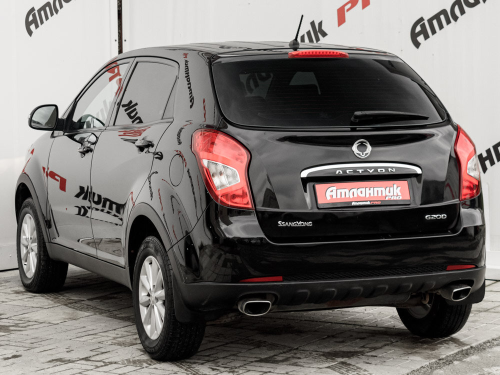 Купить SsangYong Actyon 2.0 MT (149 л.с.), 2013 в Екатеренбурге
