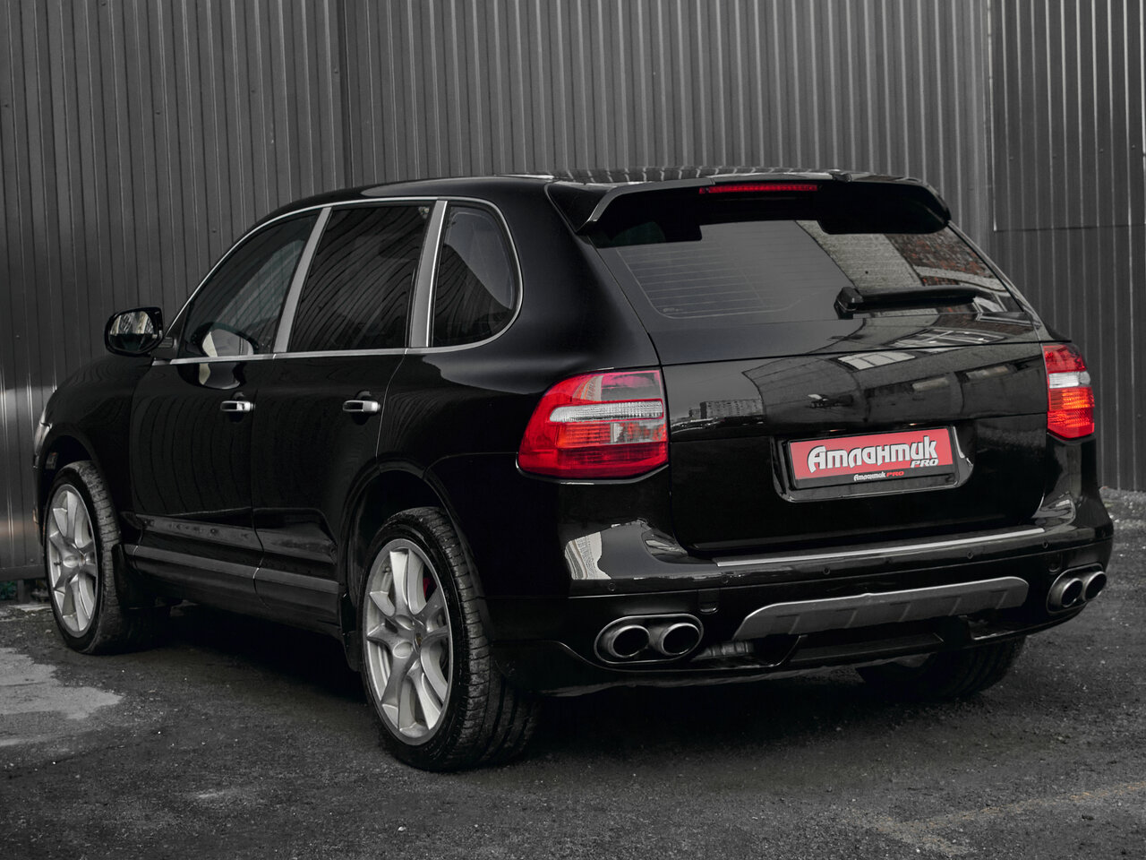 Купить Porsche Cayenne Turbo 4.8 AT (500 л.с.) 4WD, 2007 в Екатеренбурге