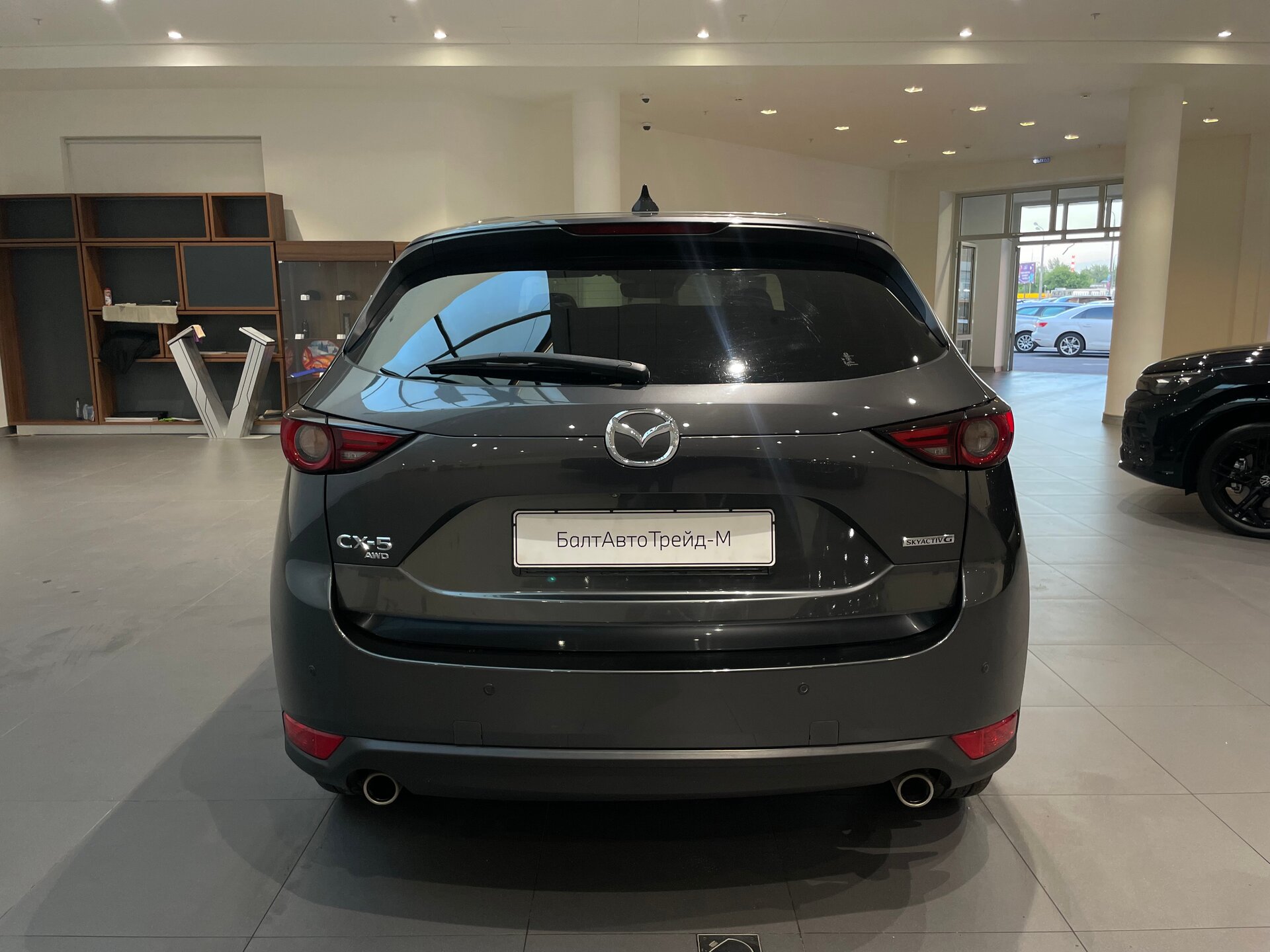 Автомобиль Mazda CX-5 2.5 AT (194 л.с.) 4WD - 5