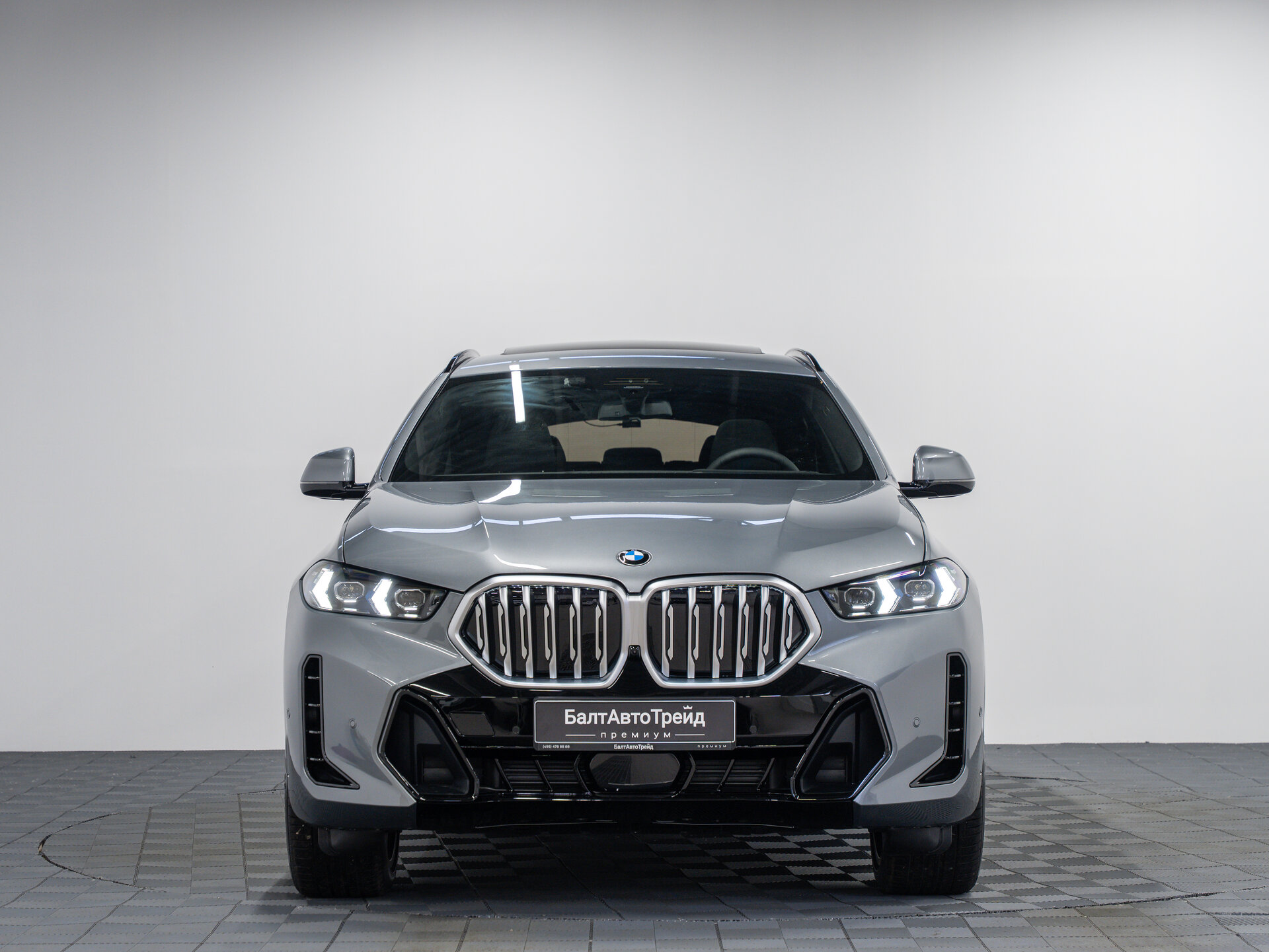 Автомобиль BMW X6 40i 3.0 AT (381 л.с.) 4WD - 4