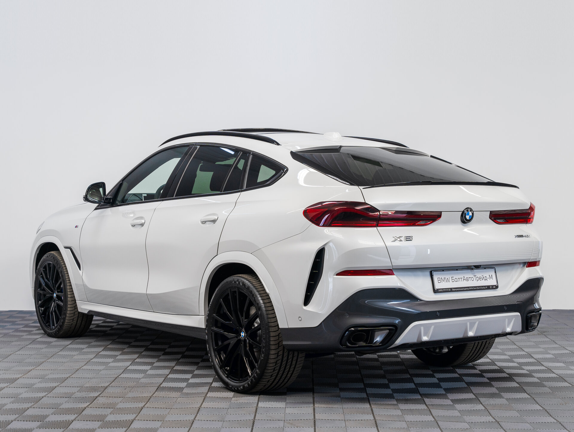 Автомобиль BMW X6 40i 3.0 AT (381 л.с.) 4WD - 7