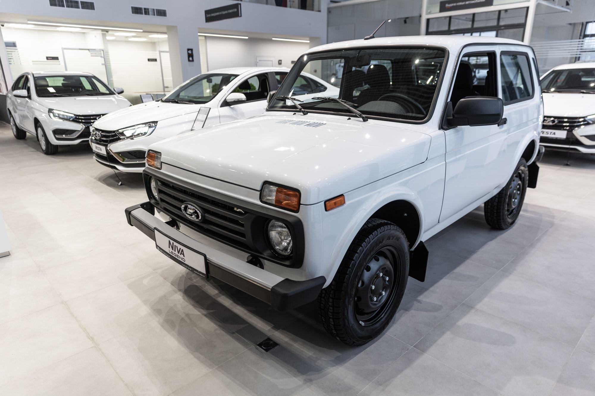 Lada (ВАЗ) Niva Legend BLACK'24 I - 1