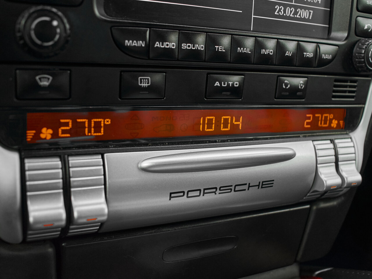 Купить Porsche Cayenne Turbo 4.8 AT (500 л.с.) 4WD, 2007 в Екатеренбурге