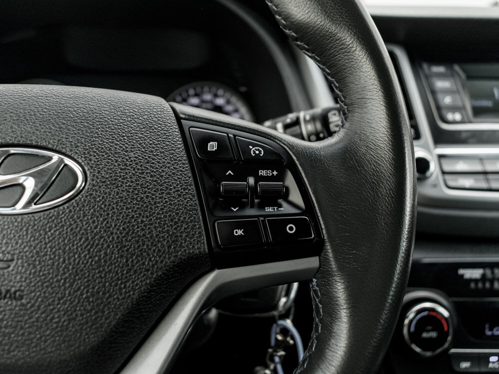 Купить Hyundai Tucson 2.0 AT (150 л.с.) 4WD, 2016 в Екатеренбурге