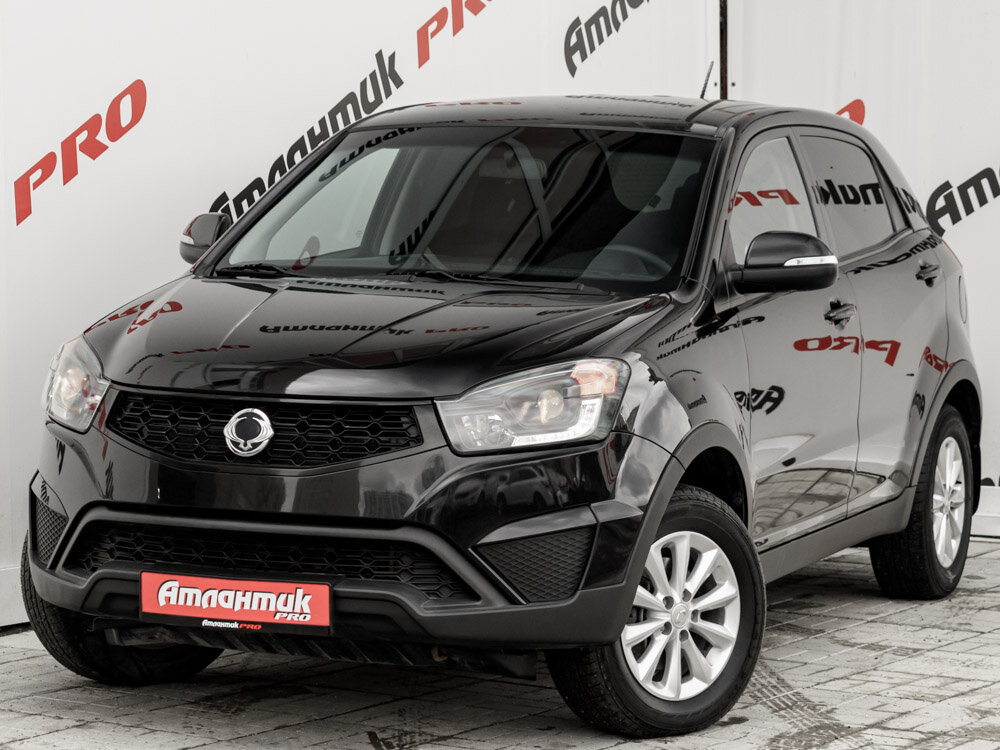 Купить SsangYong Actyon 2.0 MT (149 л.с.), 2013 в Екатеренбурге
