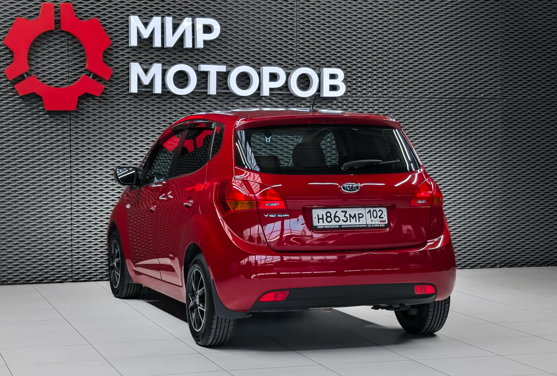 Kia Venga, I Luxe, 2011, Минивэн