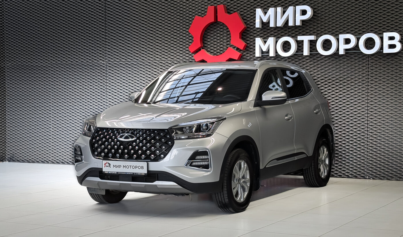 Chery Tiggo 4 Pro, I Action, 2024, Внедорожник 5 дв. 