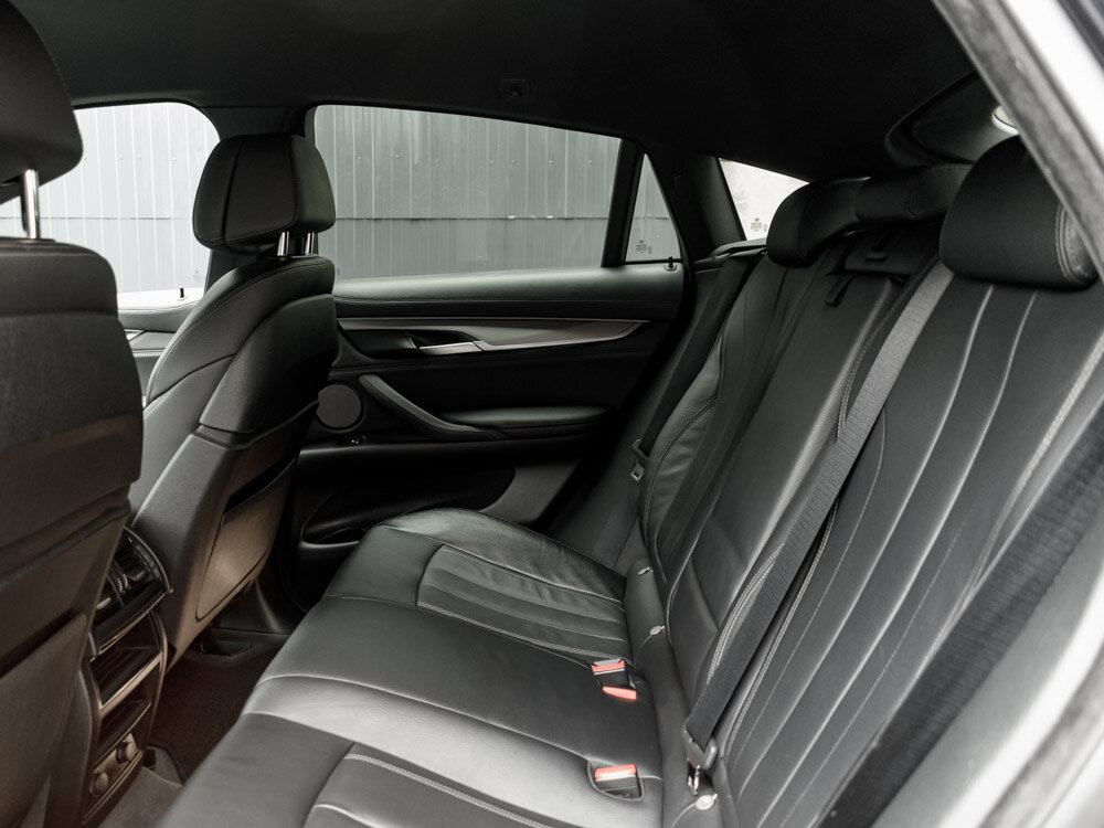 Купить BMW X6 40d 3.0d AT (313 л.с.) 4WD, 2018 в Екатеренбурге