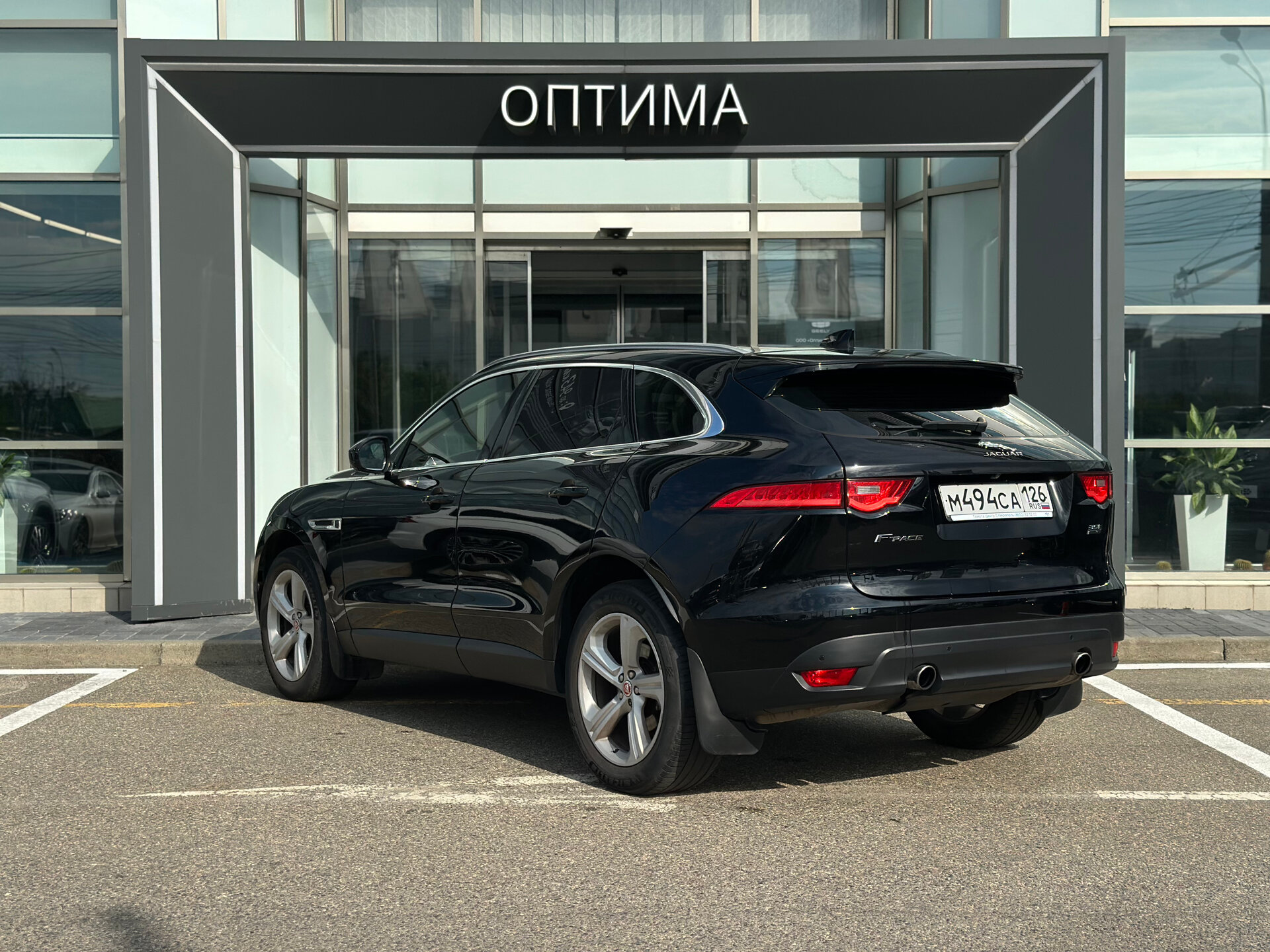 Jaguar F-Pace 
