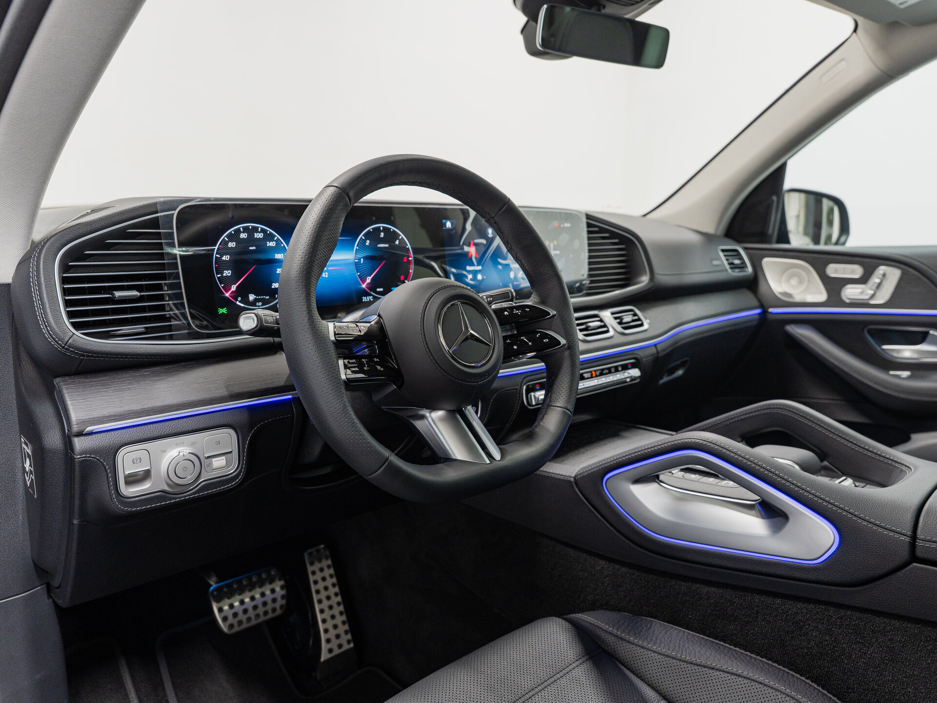 Автомобиль Mercedes-Benz GLS 450 d 3.0d AT (367 л.с.) 4WD - 12