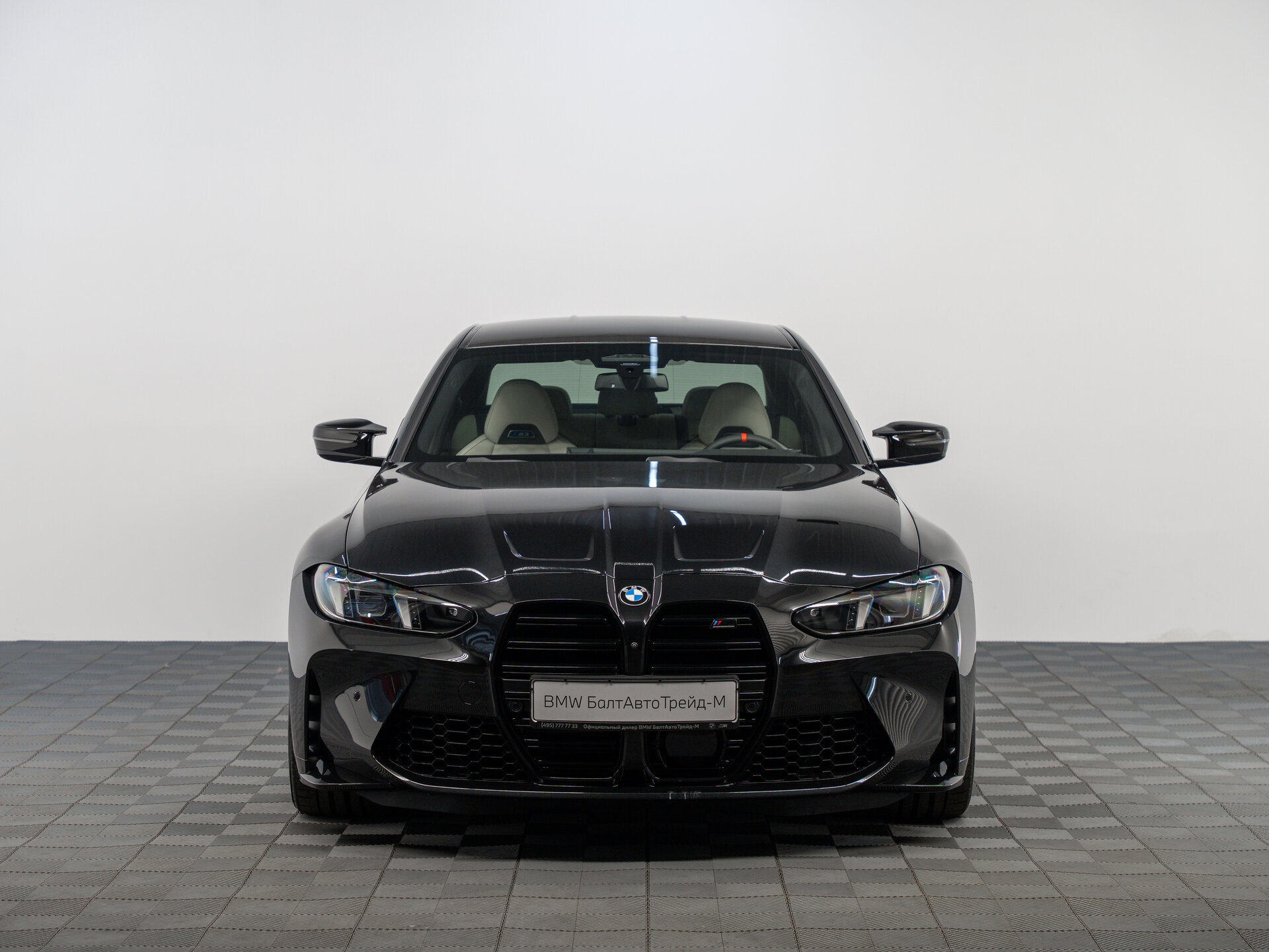 Автомобиль BMW M3 Competition Package 3.0 AT (530 л.с.) 4WD - 7