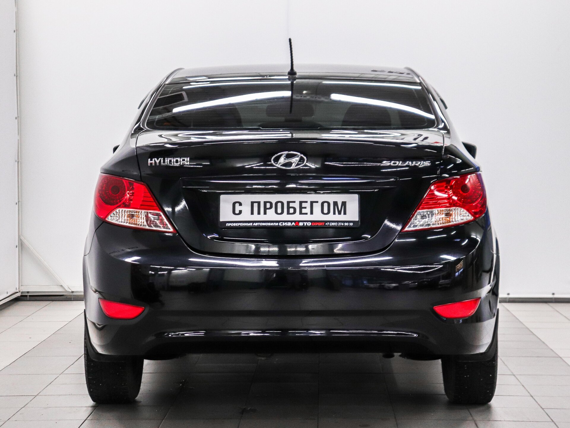 Hyundai Solaris 2014 5
