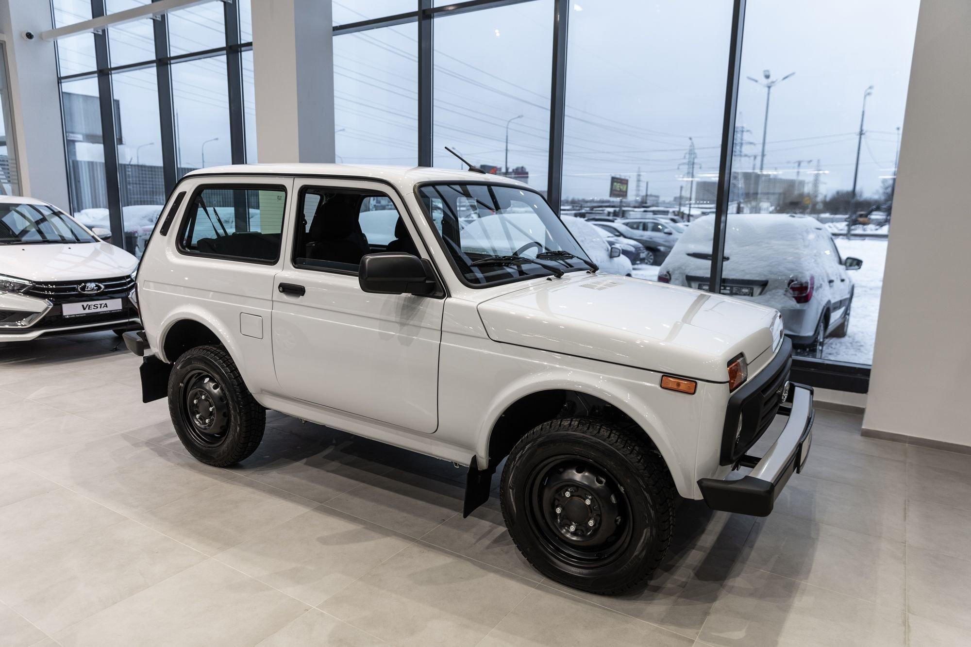Lada (ВАЗ) Niva Legend BLACK'24 I - 4