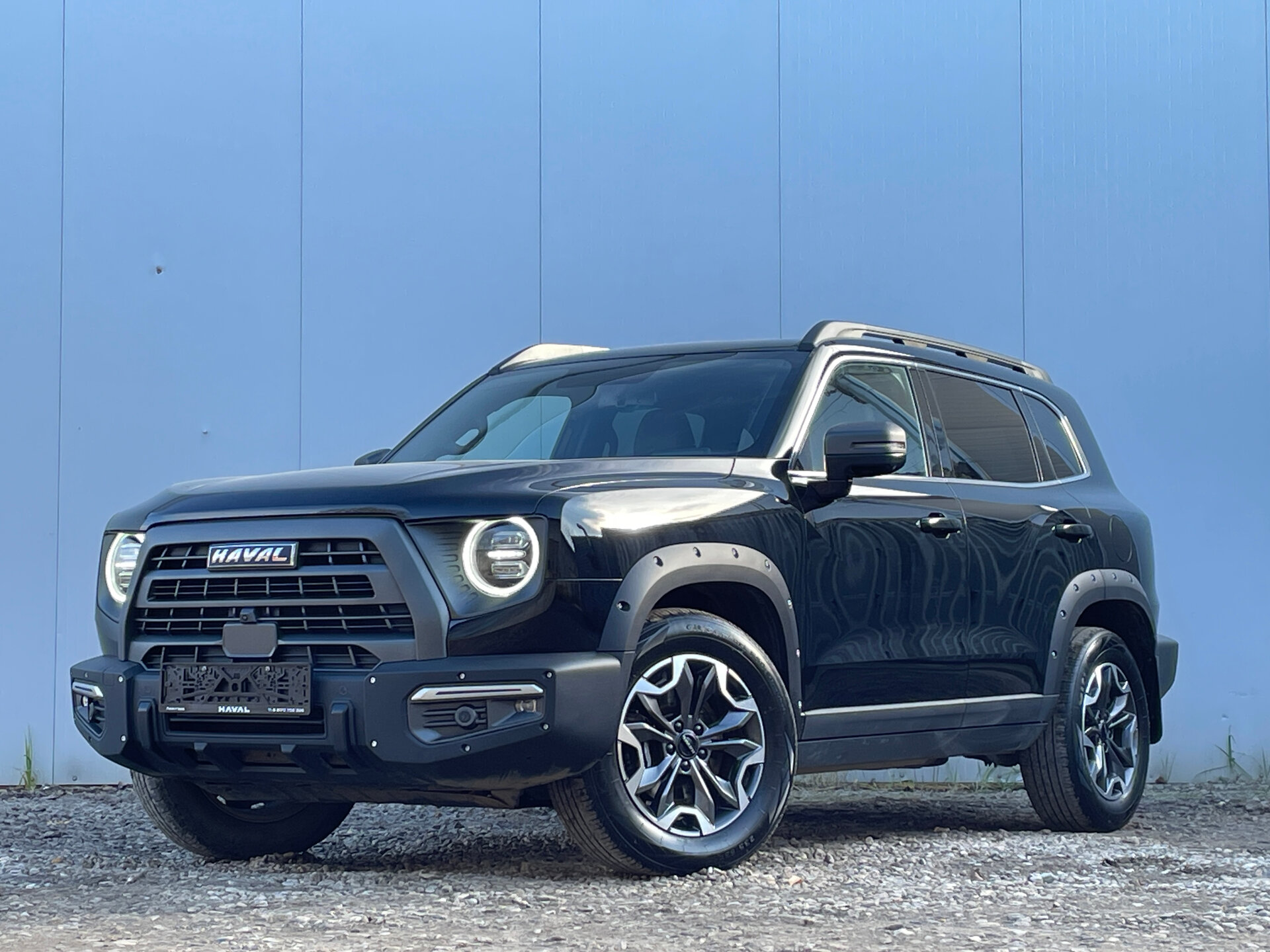 Haval Dargo, I X 2.0 AMT (192 л.с.) 4WD 2023
