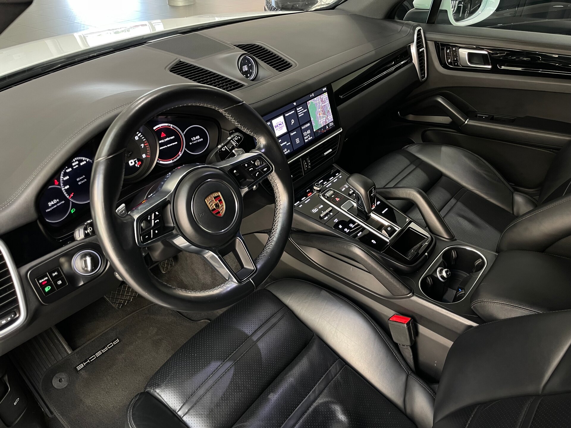 Автомобиль Porsche Cayenne 3.0 AT (340 л.с.) 4WD - 7