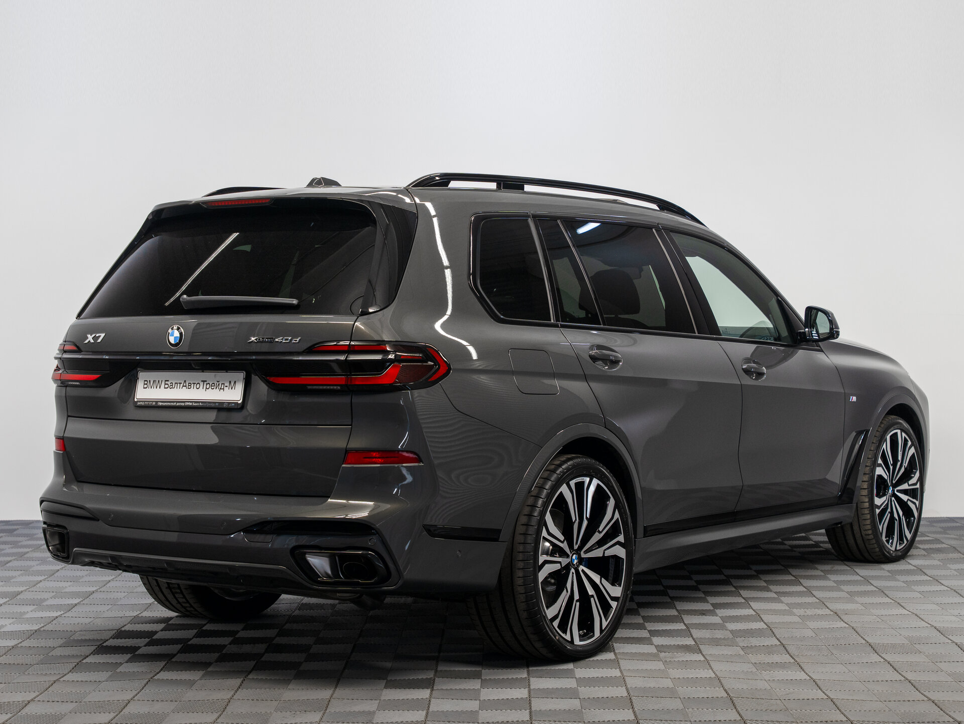 Автомобиль BMW X7 40d 3.0d AT (340 л.с.) 4WD - 2