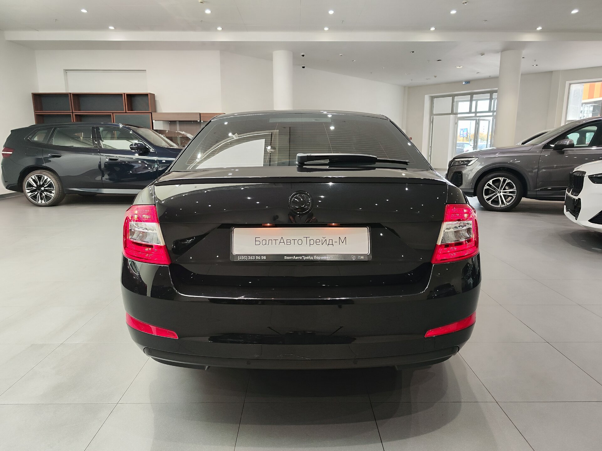 Автомобиль Skoda Octavia 1.4 AMT (140 л.с.) - 5