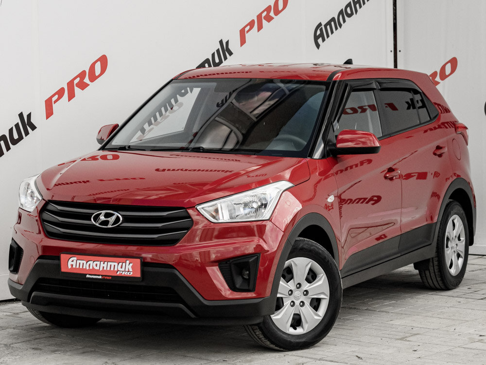 Купить Hyundai Creta 1.6 AT (123 л.с.), 2019 в Екатеренбурге