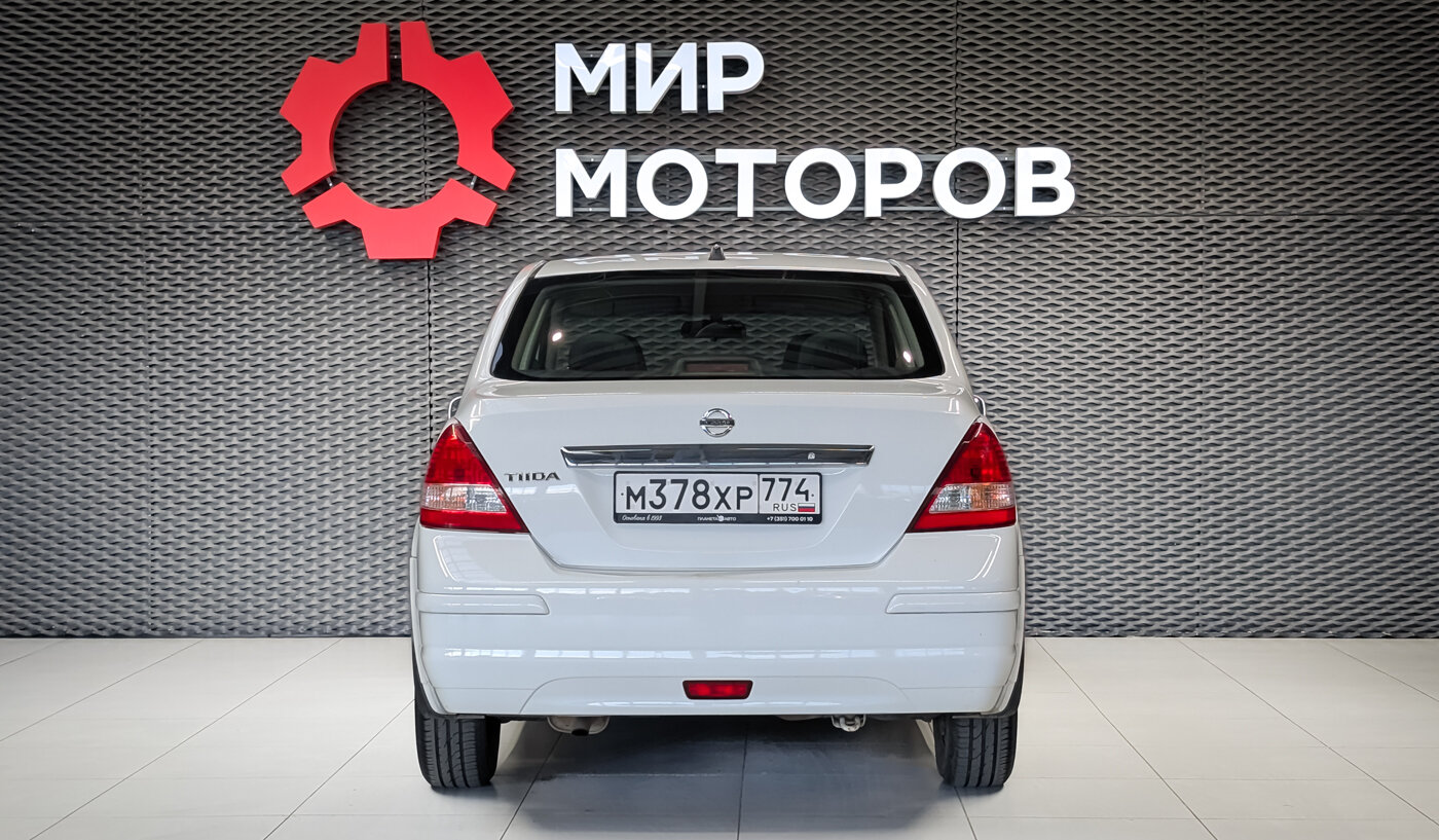 Nissan Tiida, I Рестайлинг , 2013, Седан