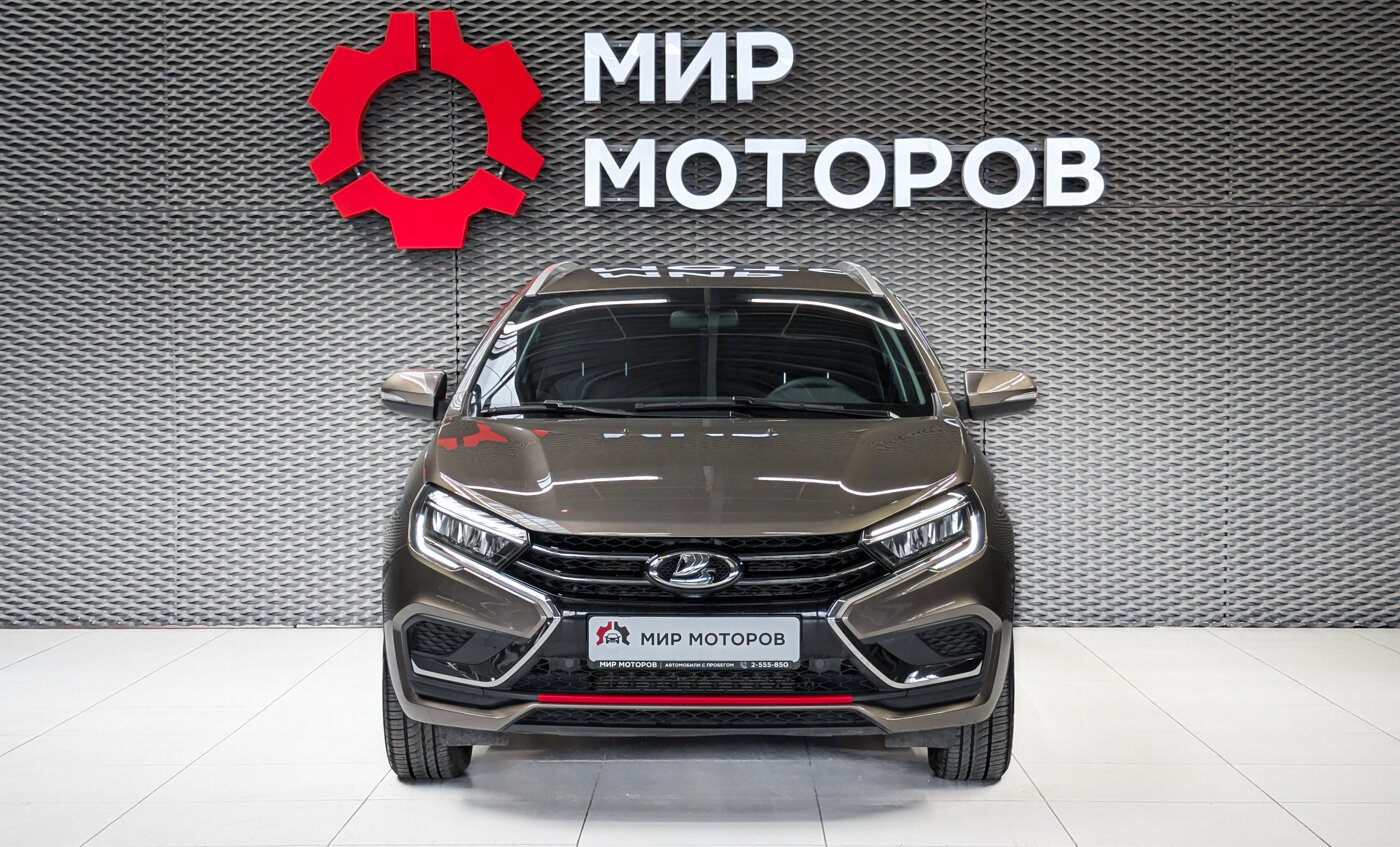 Lada (ВАЗ) Vesta, I Рестайлинг (NG) Life (2023-2024), 2025, Универсал 5 дв.
