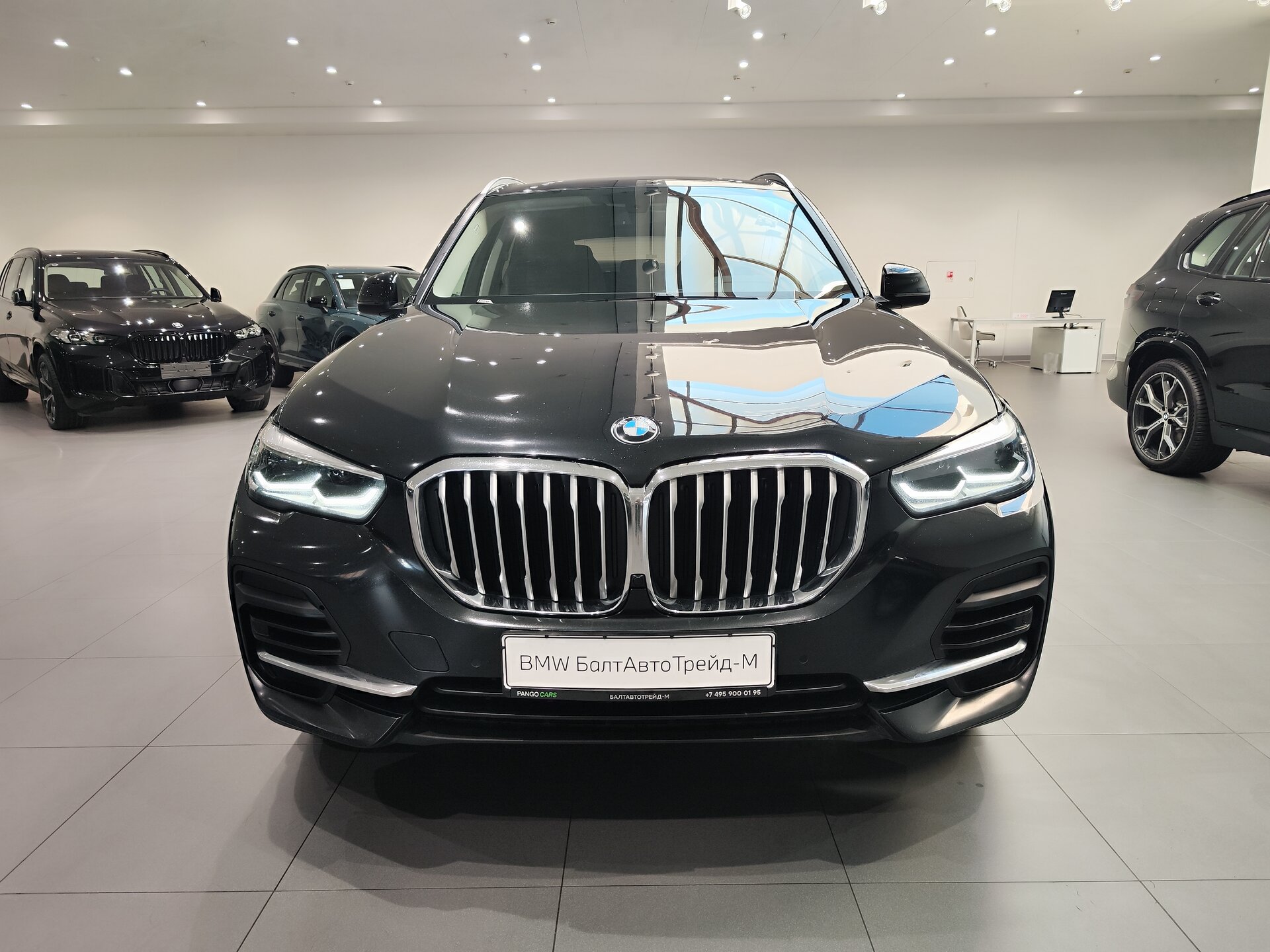 Автомобиль BMW X5 30d 3.0d AT (249 л.с.) 4WD - 2