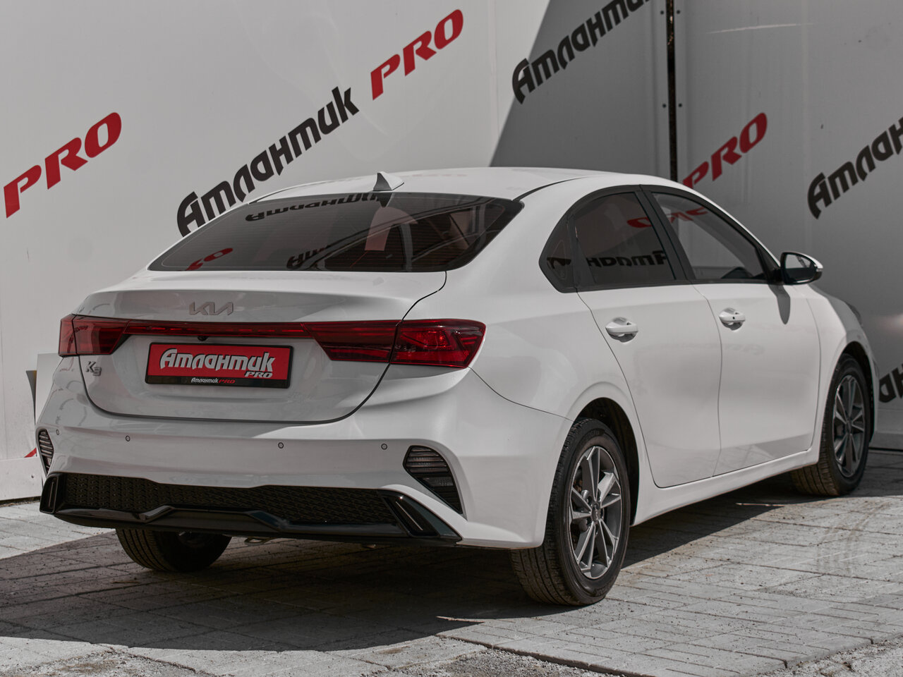 Купить Kia K3 1.6 CVT (123 л.с.), 2021 в Екатеренбурге