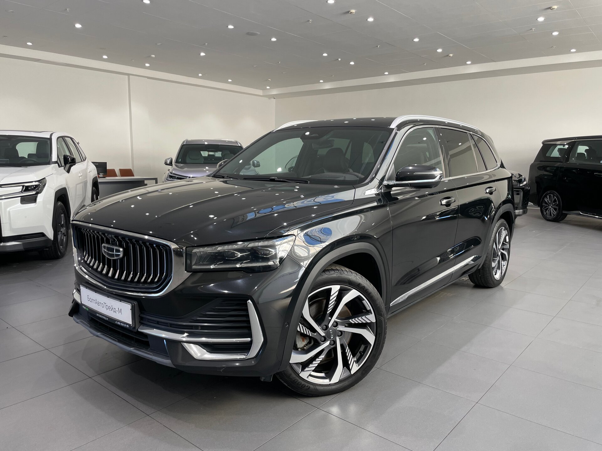 Автомобиль Geely Monjaro 2.0 AT (238 л.с.) 4WD - 1