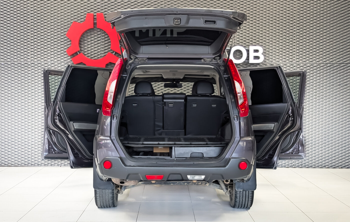 Nissan X-Trail, II Рестайлинг SE Base, 2011, Внедорожник 5 дв.