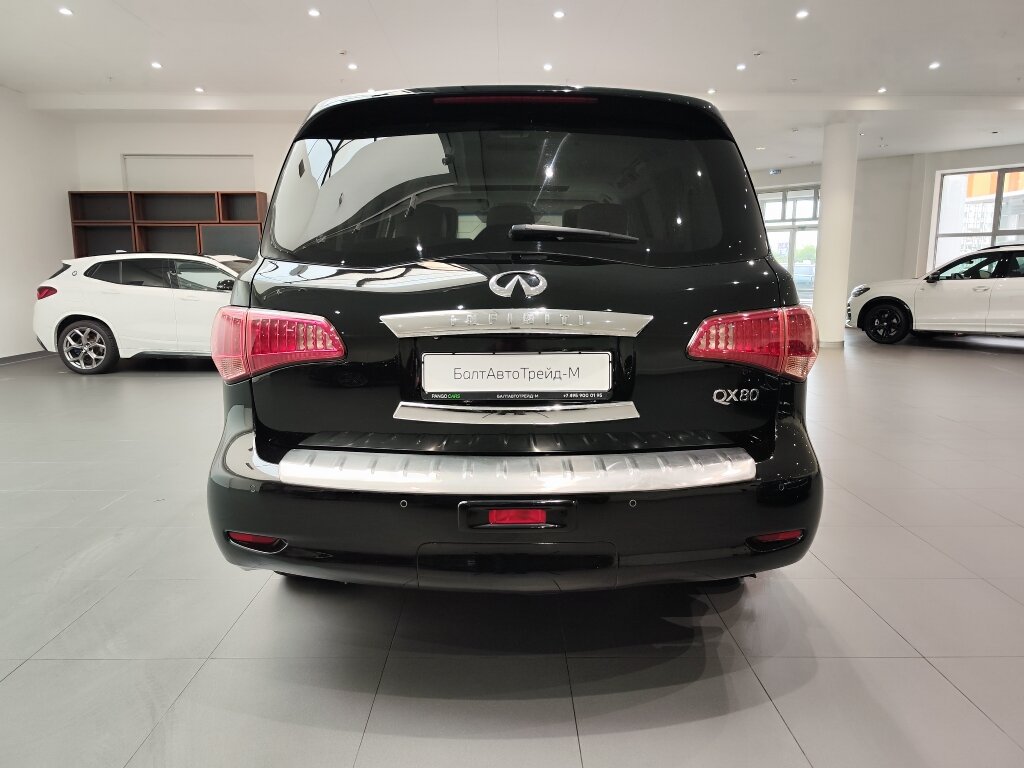 Автомобиль Infiniti QX80 5.6 AT (405 л.с.) 4WD - 5