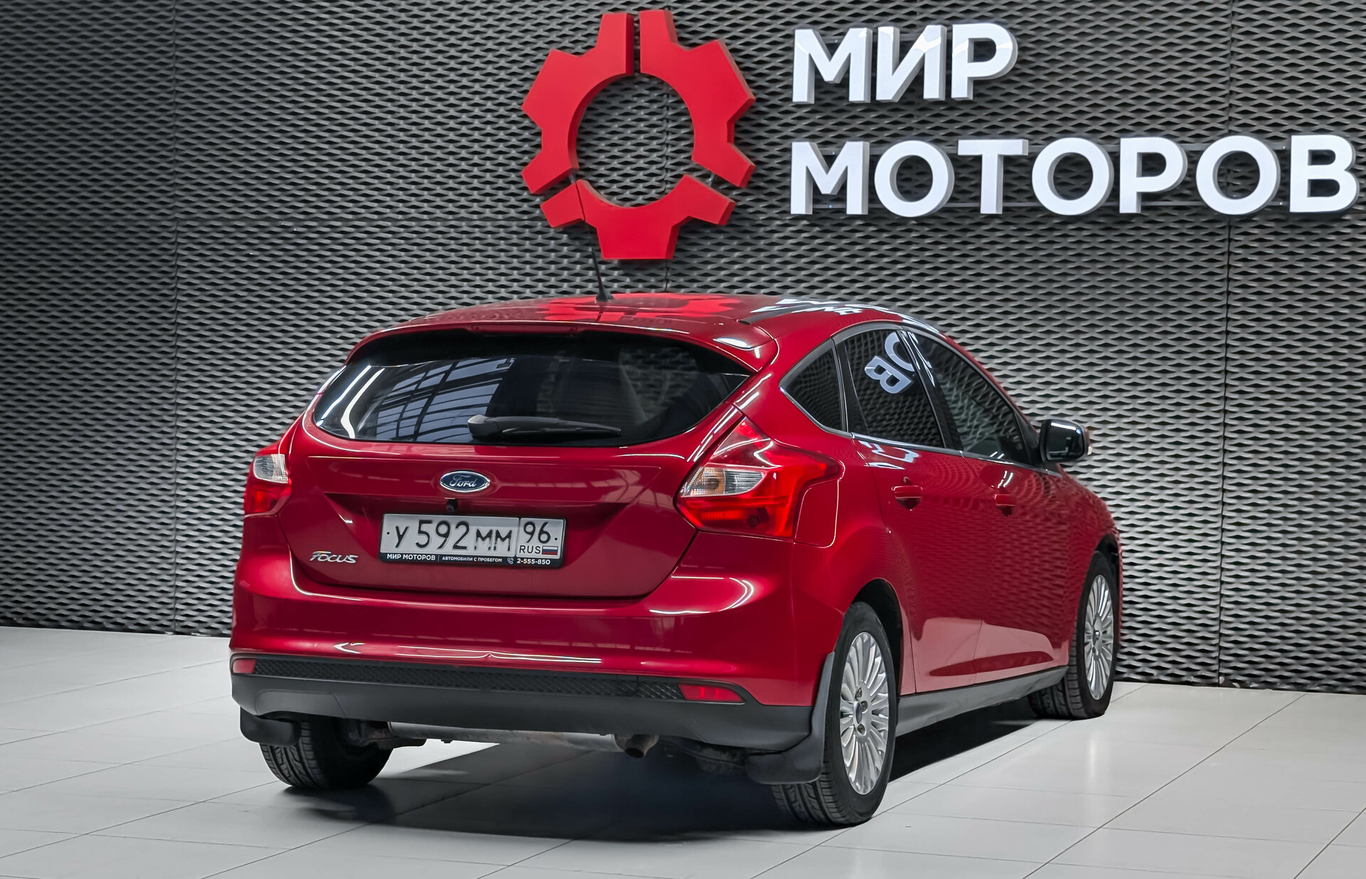 Ford Focus, III Titanium, 2012, Хэтчбек 5 дв.