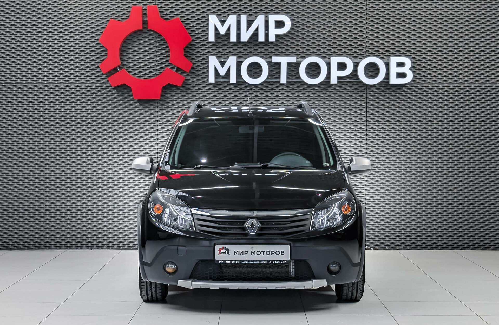 Renault Sandero, I Stepway, 2012, Хэтчбек 5 дв.