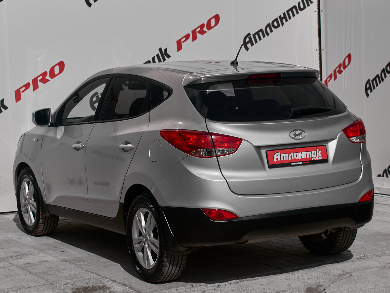 Купить Hyundai ix35 2.0 MT (150 л.с.), 2012 в Екатеренбурге