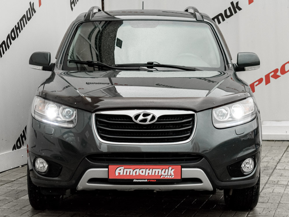 Купить Hyundai Santa Fe 2.2d AT (197 л.с.) 4WD, 2012 в Екатеренбурге