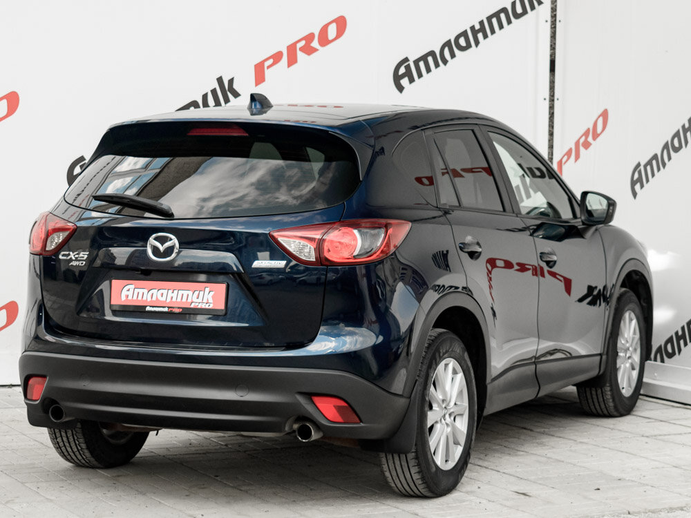 Купить Mazda CX-5 2.0 AT (155 л.с.) 4WD, 2014 в Екатеренбурге