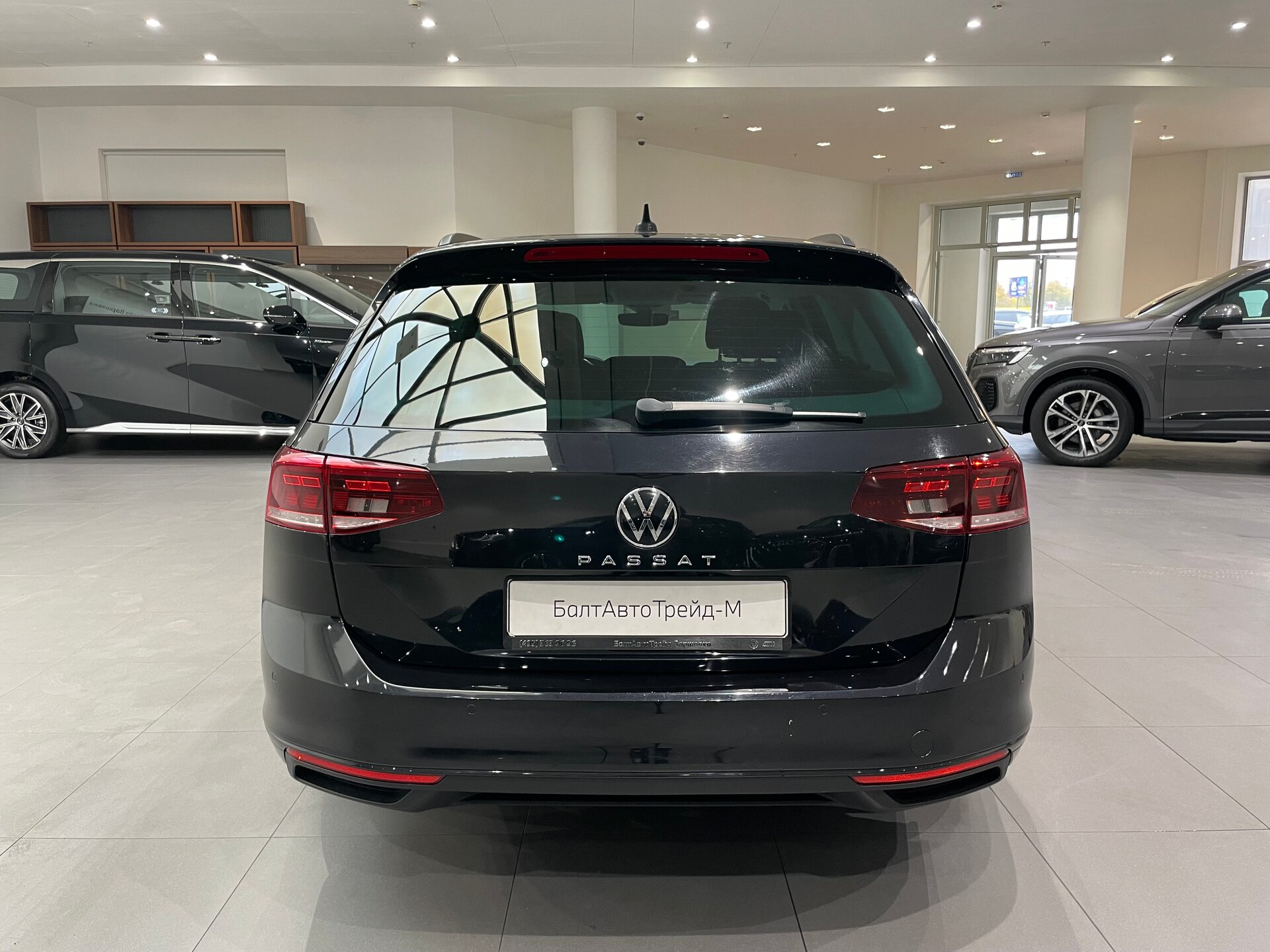 Автомобиль Volkswagen Passat 2.0d AMT (122 л.с.) - 5