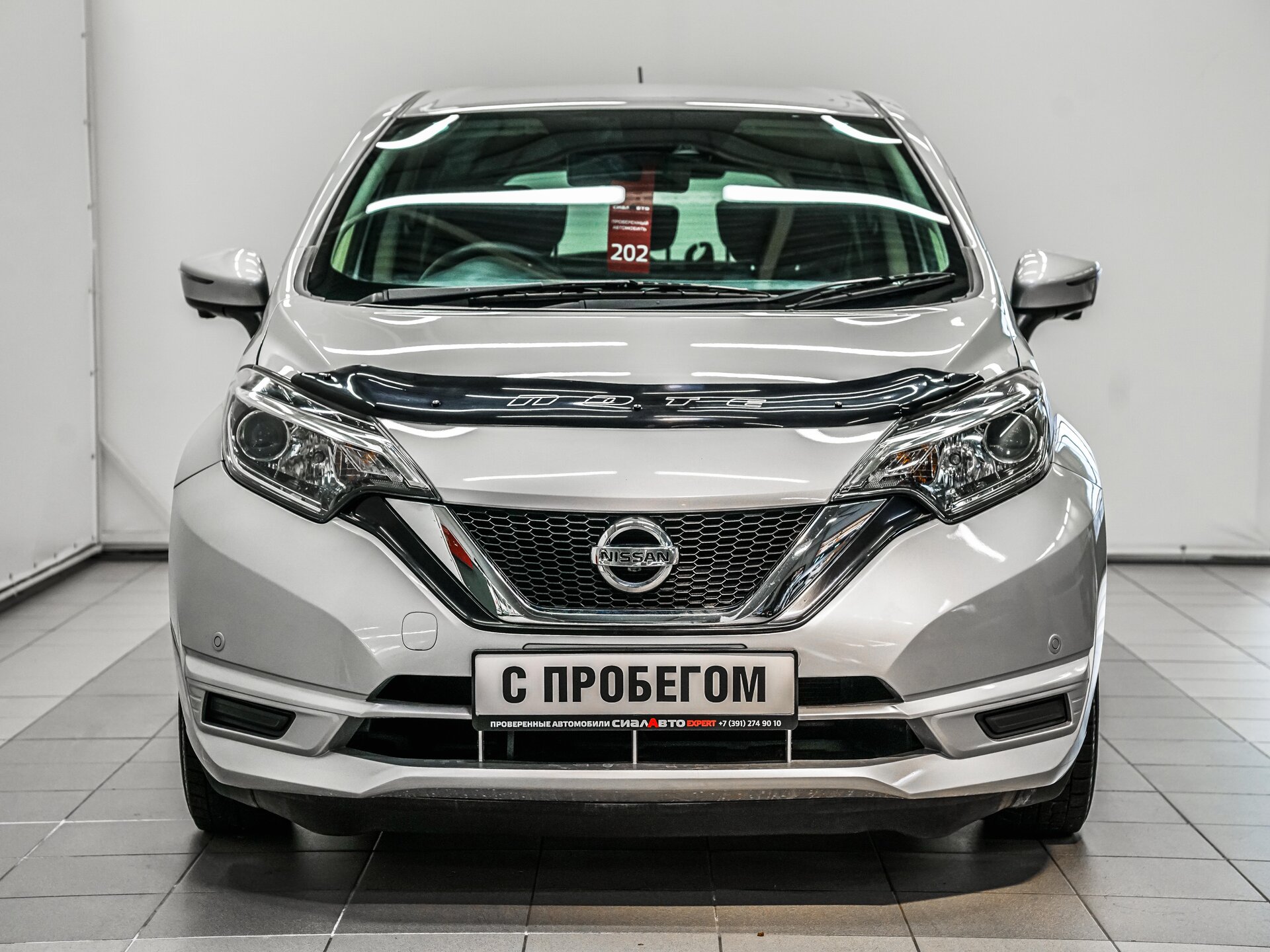 Nissan Note 2018 2