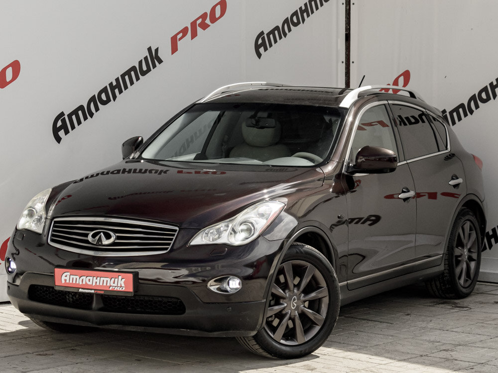 Купить Infiniti EX EX35 3.5 AT (302 л.с.) 4WD, 2008 в Екатеренбурге